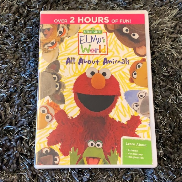 4 SESAME STREET Elmo Preschool Toddler DVDs - Picture 6 of 15